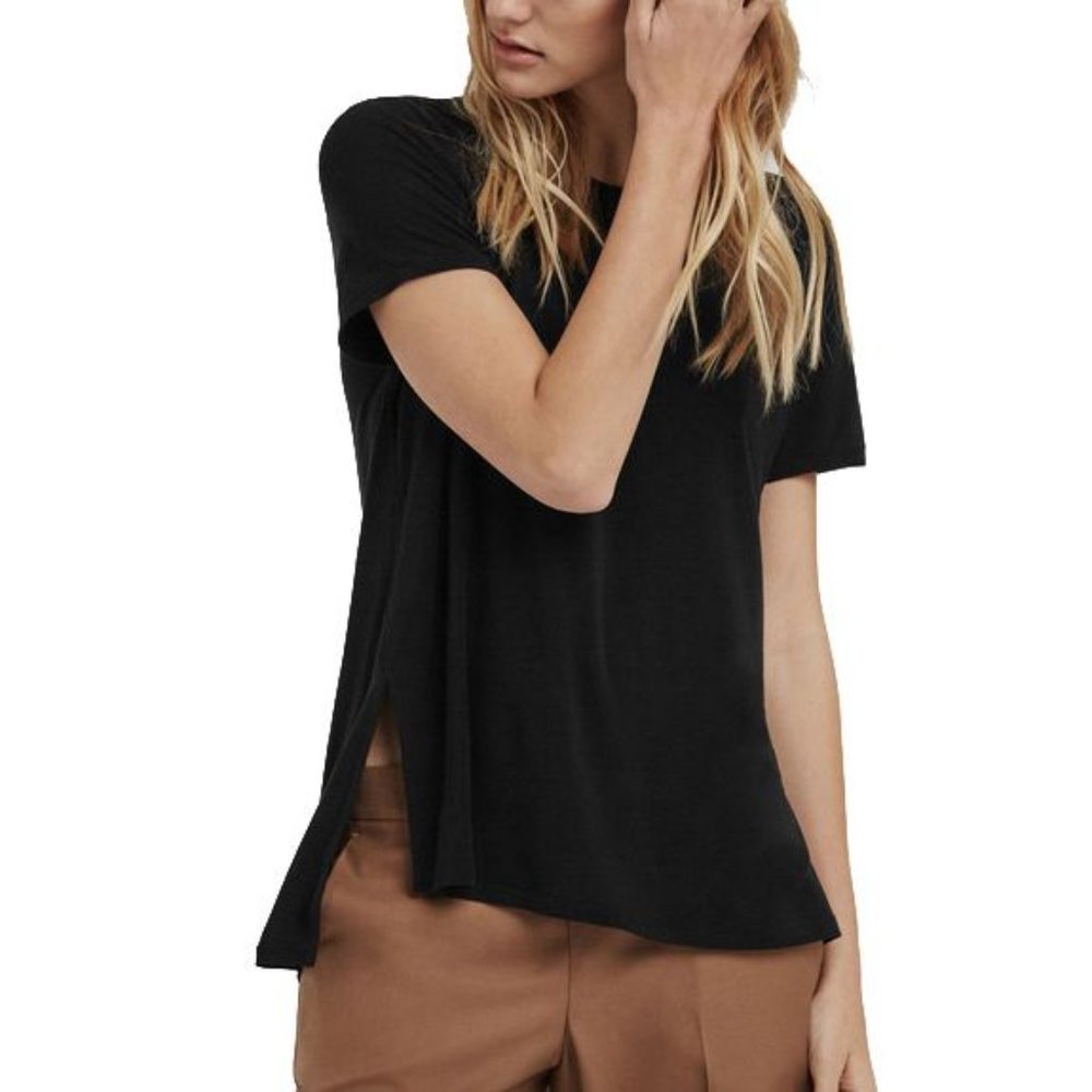 Kit and Ace Court Tee black